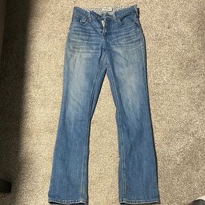 Ariat Light Blue Denim Jeans